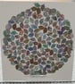 Summer Seconds Circle of Leaves Sample Print - Image 3