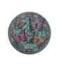 Butterfly Mosaic Round Glass Coaster Set - Image 2