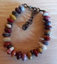 Mookite rondelle bracelet - Image 1