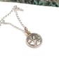 Silver mermaid money coin pendant  - Image 2