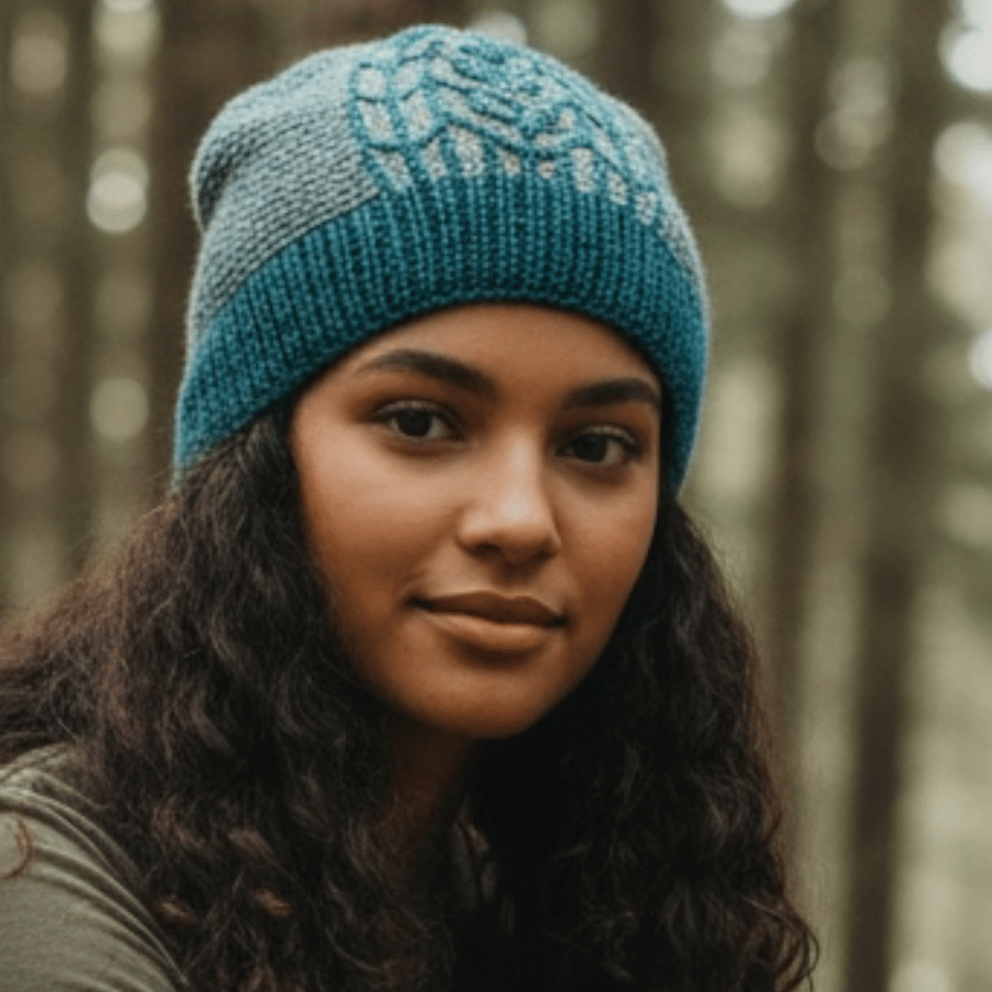 Slouchy Brioche Beanie Hat