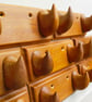 Mahogany six-inch door claws - Image 8