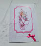 Any occasion card. Ballet. Birthday card. Handmade card. Ref 104 - Image 4