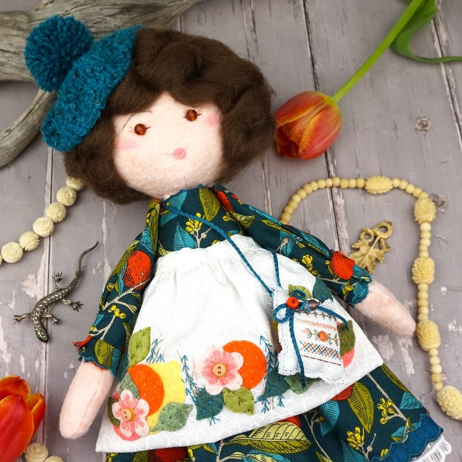 Clementine, Oranges and Lemons