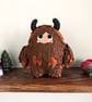 A Forest Creature - Wool Felt Sculpture - Image 6