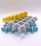 Minimalist Ribbed Soap Holder with Removable Drainage - Image 2