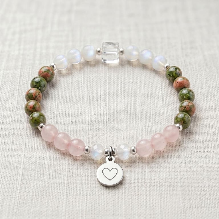 Pregnancy Crystal Bracelet, Mum to Be, Personalised Engraved Gift