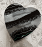 Resin Geode Heart Plaque - made to order - Image 4