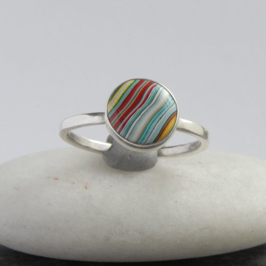 Fordite ring - reserved for DF