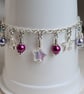 Gorgeous Celestial Stars Bracelet - Silver Tones - Image 1