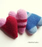 Heart cake topper - Handmade wedding favours - Goody bag fillers  - Image 5
