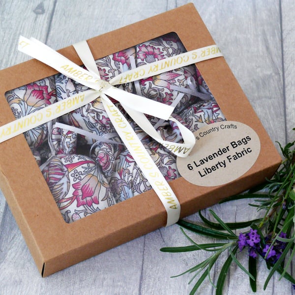 Liberty Lavender Bags