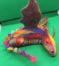 Needle Felted Dragon Handcrafted Sculpture - Image 5