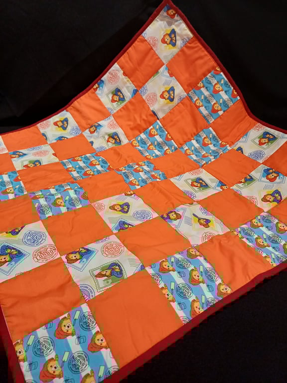 Paddington bear playmat or blanket