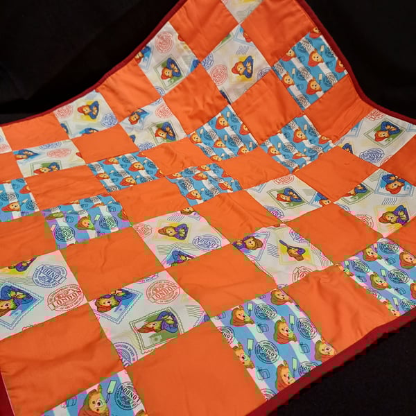 Paddington bear playmat or blanket