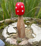 Wooden toadstool - Image 3