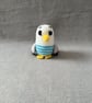 Small Crochet Seagull Soft Toy - CE Tested Mini Seagull Plushie