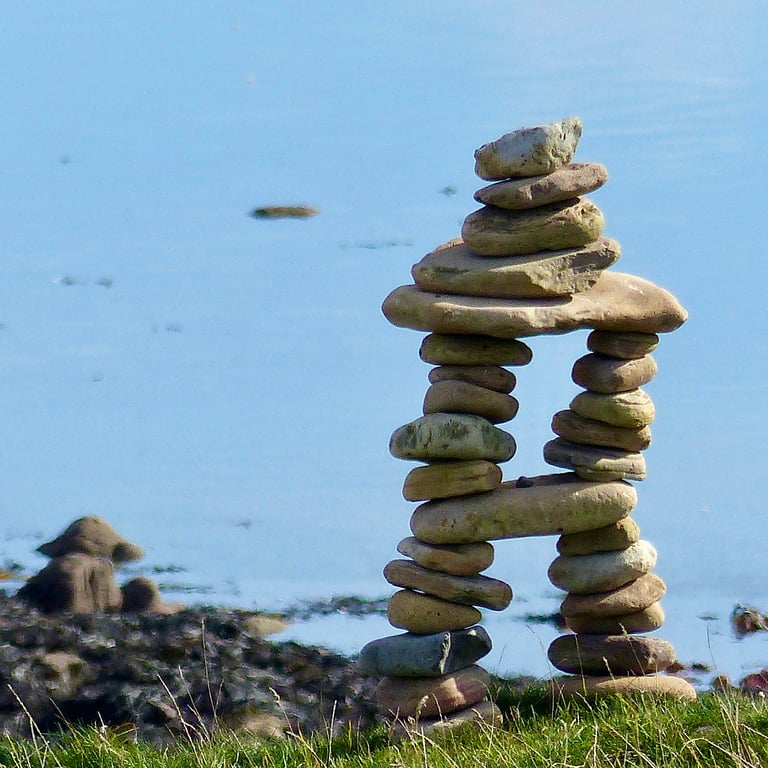 6" Square Photographic Card