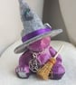 Gorgeous Potions and Pentacles Witch Bear With Broomstick. - Image 7