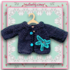 Navy Dragonfly Cardigan