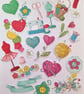 Craft and Hobby themed die cuts, ephemera card topper embellishments - Image 4