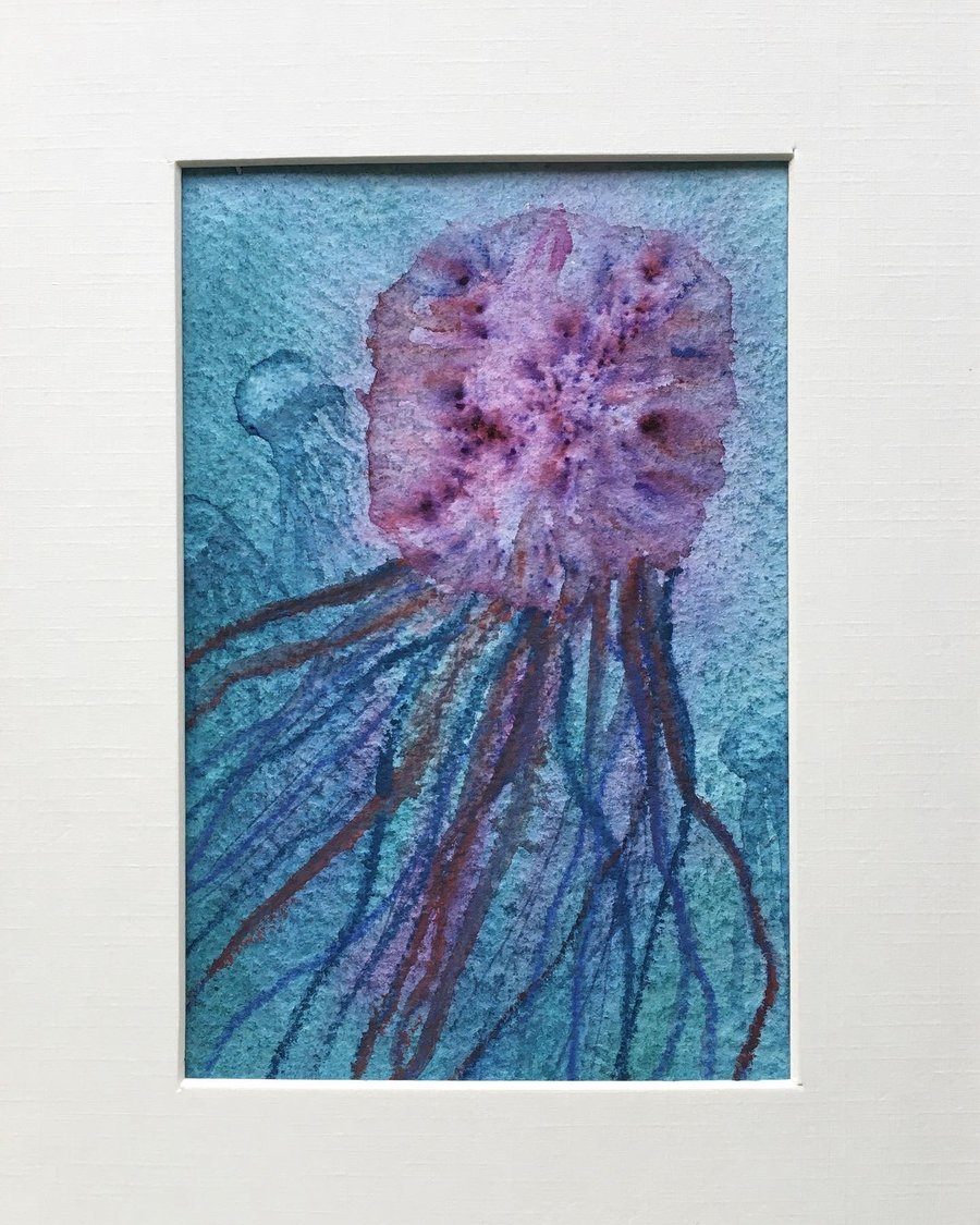 Jellyfish artwork 
