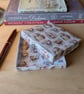 Christmas 'Happy Santa'- A handmade, ultra-thin, gift box