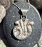 Fine silver unique pendant - Image 2