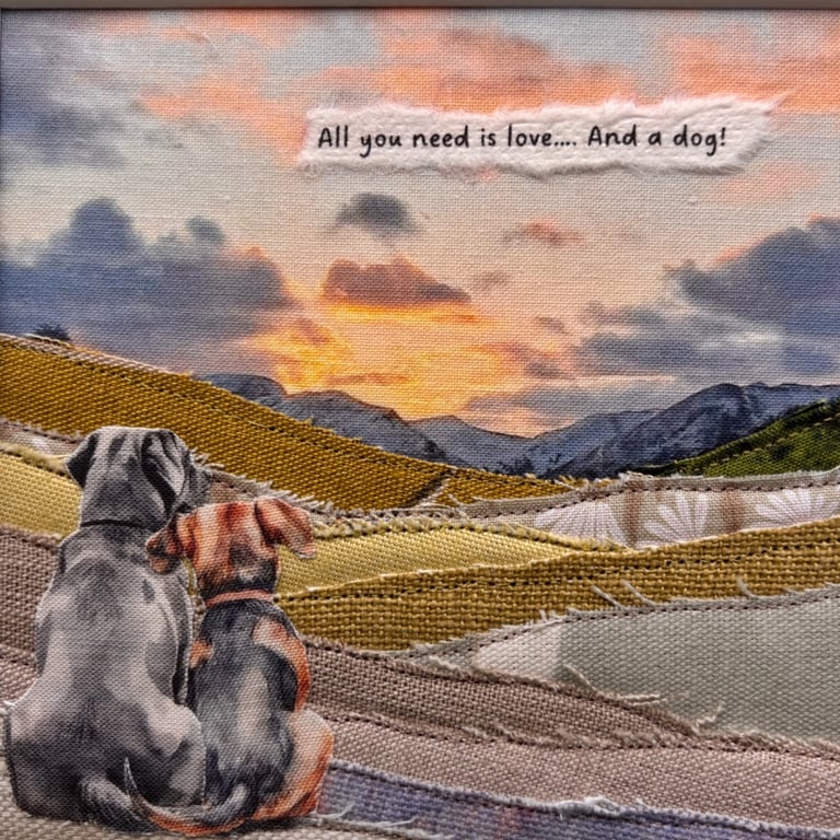 All you need is love…. And a dog!