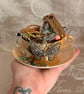 Handmade Mystery Jewelry Teacup Gift Set – Vintage Cup 