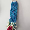 Small macrame plant pot hanger