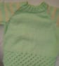 Children's Hand Knitted Jumper with a Honeycomb Pattern, Children's Clothes - Image 4