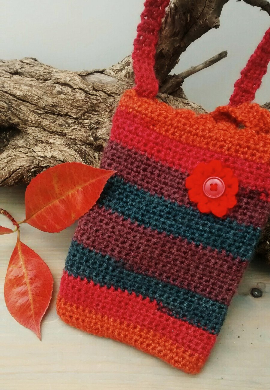 Girls Crossbody Bag, Small Bag, Handmade