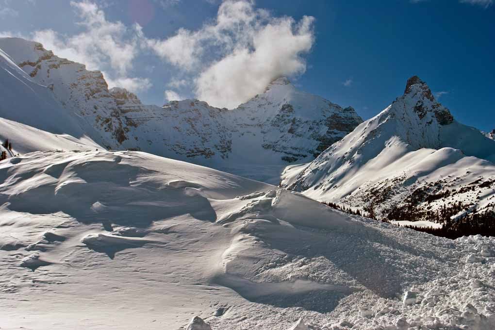 Canadian Rocky Mountains Icefields Parkway Canada Photograph Print