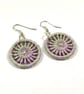 Dorset Button Earrings - Image 2