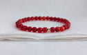 Semi precious gemstone bead bracelets