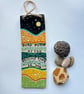 DEEP PEACE OF THE SHINING STARS CERAMIC HANGING PLAQUE - Image 2