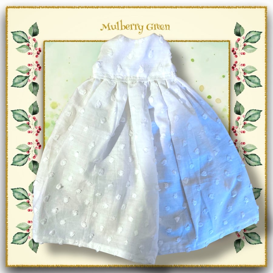 Swiss Dot Muslin Nightdress