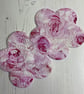 Tea Room - Coaster Pastel Pink Roses by Carolee Crafts PB3 - 0019 - Image 1
