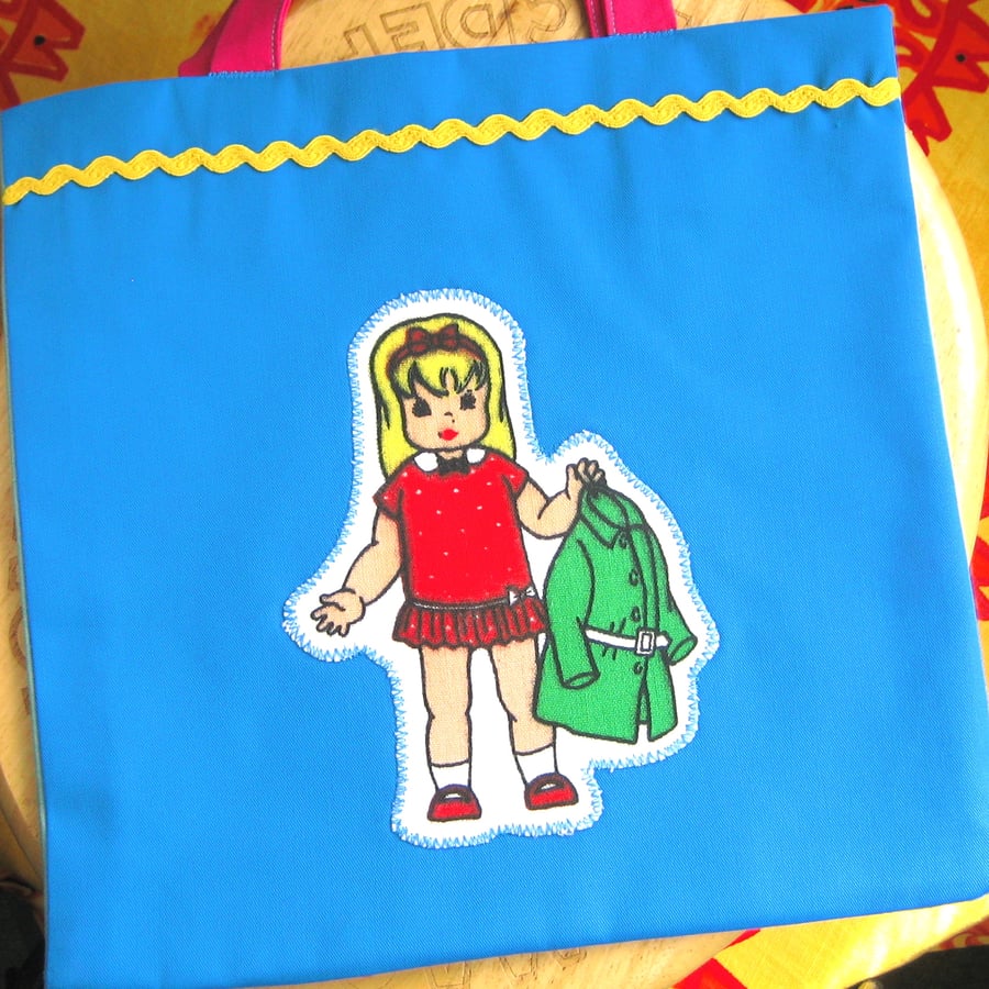  Little Bag for a Child, Vintage Doll Design
