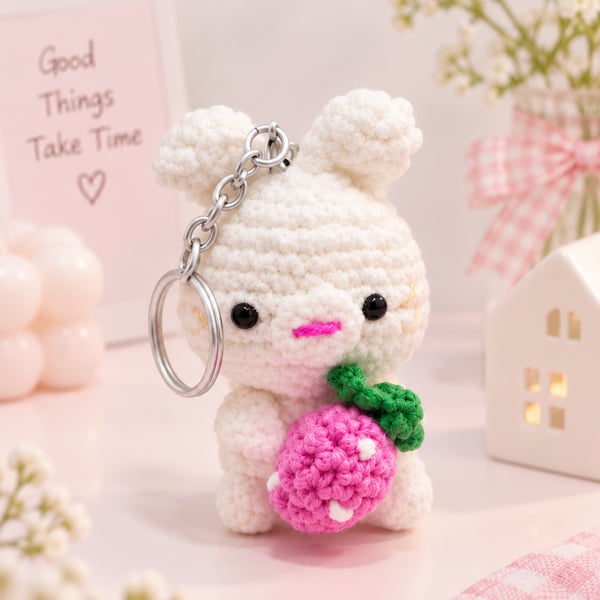 Crochet Decorations and Keyrings