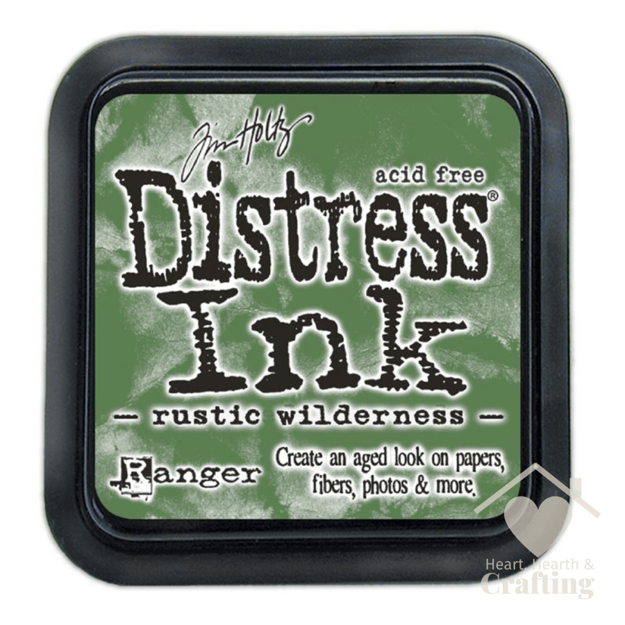 Tim Holtz Distress Ink Pad Rustic Wilderness