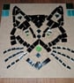 Mosaic Black Cat Wall Art - Image 5