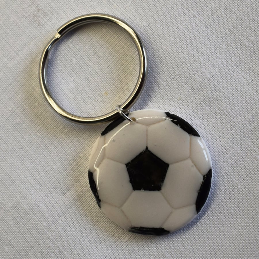 Football Keyring - Bag Charm