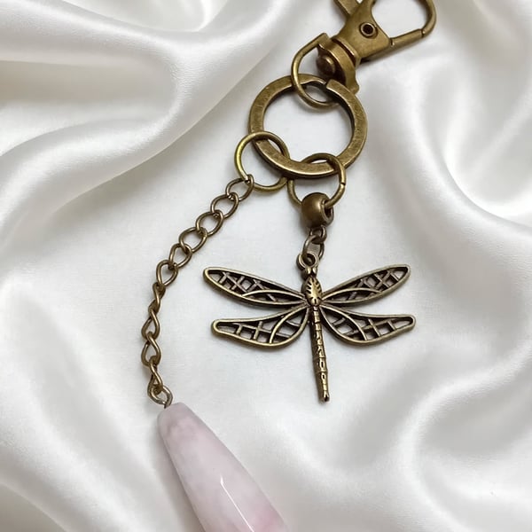 Dragonfly Hand Bag Charm