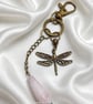 Dragonfly Hand Bag Charm