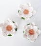 Handmade Ceramic Waterlily Ornament - Image 4