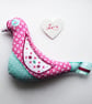 Bird cushion - Fleur  - Image 1