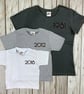 Organic Womens year T-Shirt- Choose your birth year. Ladies cut Shirt  - Image 7