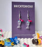 Lego Cocktail Earrings - Image 2
